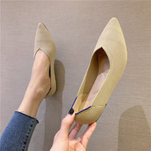 Load image into Gallery viewer, Women Flat Heel Pointed Toe Shoes