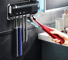 Load image into Gallery viewer, Smart Photocatalyst Automatic Double Layer Steriliser And Toothpaste Dispenser
