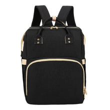 Load image into Gallery viewer, Mommy Baby Diaper Bag Multifunction Folding Baby Mom Travel Backpack Large Capacity Nappy Maternity Care Women Bag Nursing Bags - Tyche Ace