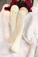Load image into Gallery viewer, Long Thigh High Knitted Winter Over The Knee Socks For Women