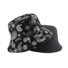 Load image into Gallery viewer, Unisex Hat Double Sided  Fisherman Bucket Hats
