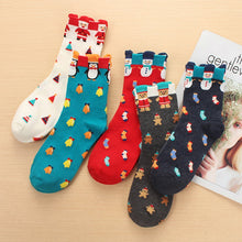 Load image into Gallery viewer, Unisex Cotton Happy Ankle Socks