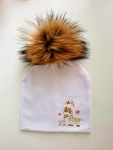 Load image into Gallery viewer, Animal Image Cartoon Design Cute Beanie Hats For Kids