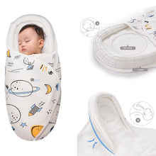 Load image into Gallery viewer, Shaped Pillow Design Stroller Cotton Cocoon Swaddle Sleepsack For Babies