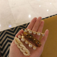 Load image into Gallery viewer, New Handmade Chain Hair Clips Gold Color Long Barrettes Hair Clips for Women Girls Korean Fashion Hairpin Hair Accessories Gifts - Tyche Ace