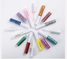 Load image into Gallery viewer, New 12 Colors Diamond Glitter Liquid Eyeliner Durable Waterproof Makeup Shimmer And Shine Eye Pencil Makeup Beauty Tools - Tyche Ace