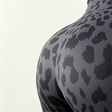 Load image into Gallery viewer, Women High Waist Leopard Print Fitness Leggings Sportswear