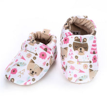 Load image into Gallery viewer, Unisex Cotton Anti-Slip Sole Soft Shoes For Toddlers