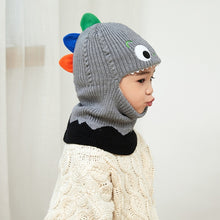Load image into Gallery viewer, Animal Cartoon Windproof Winter Beanie Hats For Kids