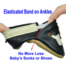 Load image into Gallery viewer, Unisex Soft Cow Leather Moccasins Cool Shoes For Kid