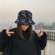 Load image into Gallery viewer, Unisex Hat Double Sided  Fisherman Bucket Hats