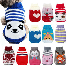 Load image into Gallery viewer, Warm Cartoon Design Cat/Dog Knitted Sweaters