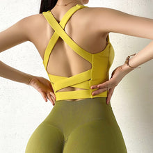Load image into Gallery viewer, Gorgeous Back High Impact High Strength Shockproof Fitness Bra Sport Vest