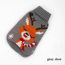 Load image into Gallery viewer, Warm Cartoon Design Cat/Dog Knitted Sweaters