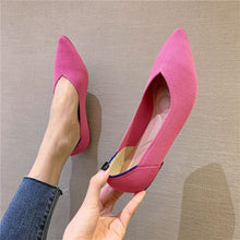 Load image into Gallery viewer, Women Heel Comfortable Flat Pointed Toe Pumps - Tyche Ace