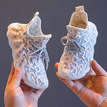 Load image into Gallery viewer, Unisex Breathable Soft Sole Light Cool Trainers For Kids