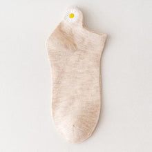 Load image into Gallery viewer, Embroidered Daisy Flower Comfortable Women Cute Socks freeshipping - Tyche Ace
