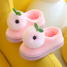 Load image into Gallery viewer, Unisex Cotton Indoor Non-Slip Warm Cute Slippers For Kids