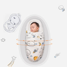 Load image into Gallery viewer, Shaped Pillow Design Stroller Cotton Cocoon Swaddle Sleepsack For Babies
