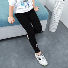 Load image into Gallery viewer, Cotton Lace Butterfly Cartoon Leggings freeshipping - Tyche Ace