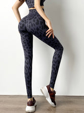 Load image into Gallery viewer, Women High Waist Leopard Print Fitness Leggings Sportswear