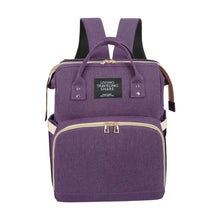 Load image into Gallery viewer, Mommy Baby Diaper Bag Multifunction Folding Baby Mom Travel Backpack Large Capacity Nappy Maternity Care Women Bag Nursing Bags - Tyche Ace