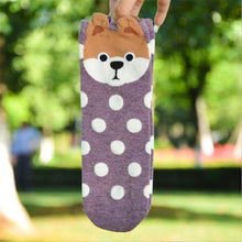 Load image into Gallery viewer, 5 Pairs Pack Cotton Dog Cartoon Design Short Socks For Women freeshipping - Tyche Ace