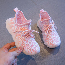 Load image into Gallery viewer, Unisex Breathable Soft Sole Light Cool Trainers For Kids