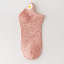 Load image into Gallery viewer, Embroidered Daisy Flower Comfortable Women Cute Socks freeshipping - Tyche Ace