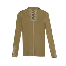 Load image into Gallery viewer, Casual Turtleneck Knitted Long Sleeve Top For Women
