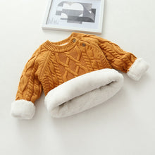 Load image into Gallery viewer, Unisex Animal Cartoon Design Warm Sweaters For Kids