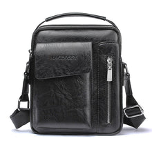 Load image into Gallery viewer, Casual PU Leather Crossbody Bags For Men