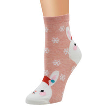 Load image into Gallery viewer, 5Pairs/Lot Colorful Cartoon Patterned Design Short Socks For Women