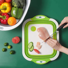 Load image into Gallery viewer, Multifunctional Folding Basket Chopping Board Sink Drain freeshipping - Tyche Ace