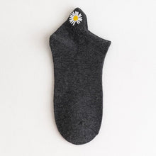 Load image into Gallery viewer, Embroidered Daisy Flower Comfortable Women Cute Socks freeshipping - Tyche Ace