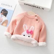 Load image into Gallery viewer, Unisex Animal Cartoon Design Warm Sweaters For Kids