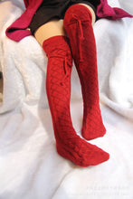 Load image into Gallery viewer, Long Thigh High Knitted Winter Over The Knee Socks For Women