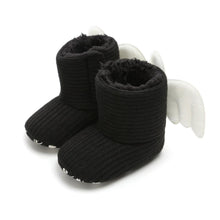 Load image into Gallery viewer, Winter Flower Design Cute Boots For Kids