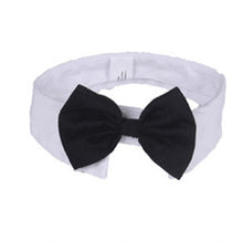 Load image into Gallery viewer, Cute Cotton Adjustable Neckties Tuxedo Bow Ties For Dogs Cats - Tyche Ace