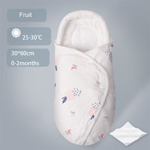 Load image into Gallery viewer, Shaped Pillow Design Stroller Cotton Cocoon Swaddle Sleepsack For Babies