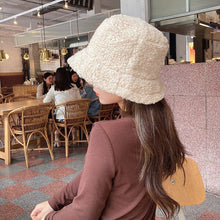 Load image into Gallery viewer, Lamb Wool Faux Fur Warm Winter Borg Winter Bucket Hats For Women - Tyche Ace