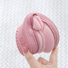 Load image into Gallery viewer, Unisex Cute Bunny Cartoon Cotton Warm Faux Fur Slippers For Kids