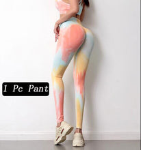 Load image into Gallery viewer, High Waist Seamless Leggings & Bra Tops Workout Clothes