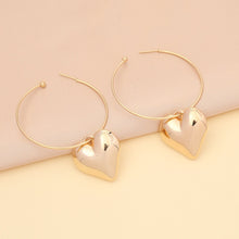 Load image into Gallery viewer, Metal Pendant Heart Love Cute Necklaces For Women