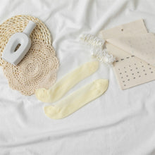 Load image into Gallery viewer, Women Thin Lace Breathable Pearl Style Design Invisible Socks freeshipping - Tyche Ace