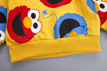 Load image into Gallery viewer, 2Pcs Unisex Cartoon Long Sleeve Sweater Jogger Outfits For Kids