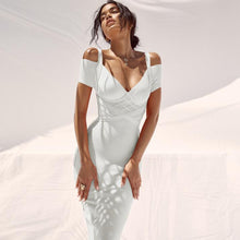 Load image into Gallery viewer, Elegant Off Shoulder Bodycon Bandage Dress For Women