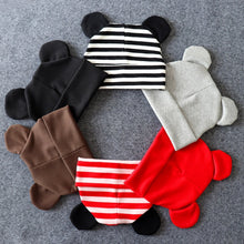 Load image into Gallery viewer, Cotton Warm Winter Beanie Hats For Kids