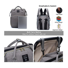 Load image into Gallery viewer, Portable Multifunctional Folding Mom Maternity Nursing Backpack Organiser - Tyche Ace