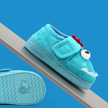 Load image into Gallery viewer, Animal Cartoon Design Fluffy Warm Slippers For Kids